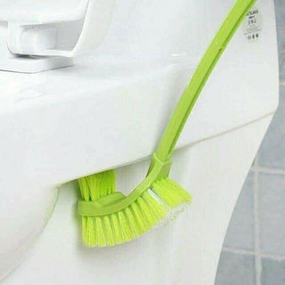 BÀN CHẢI CHÀ TOILET 2 ĐẦU
