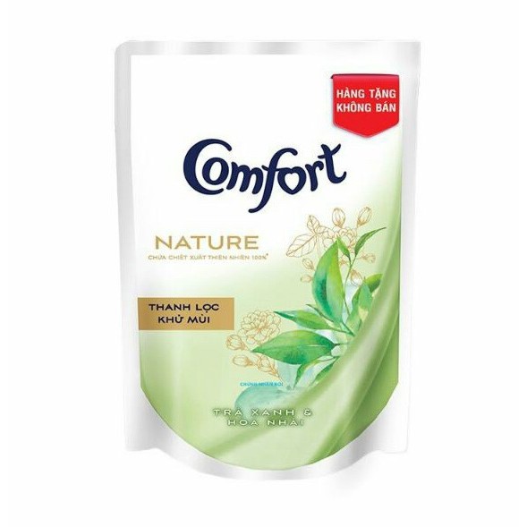 Combo 5 bịch Nước xả vải Comfort 120ml/túi = 600ml