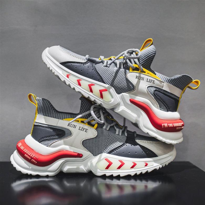 Giày sneaker nam phản quang TL953 Shop Thành Long chuyên giày thể thao nam pi