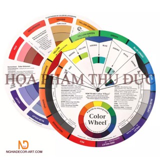 BẢNG HƯỚNG DẪN PHA MÀU