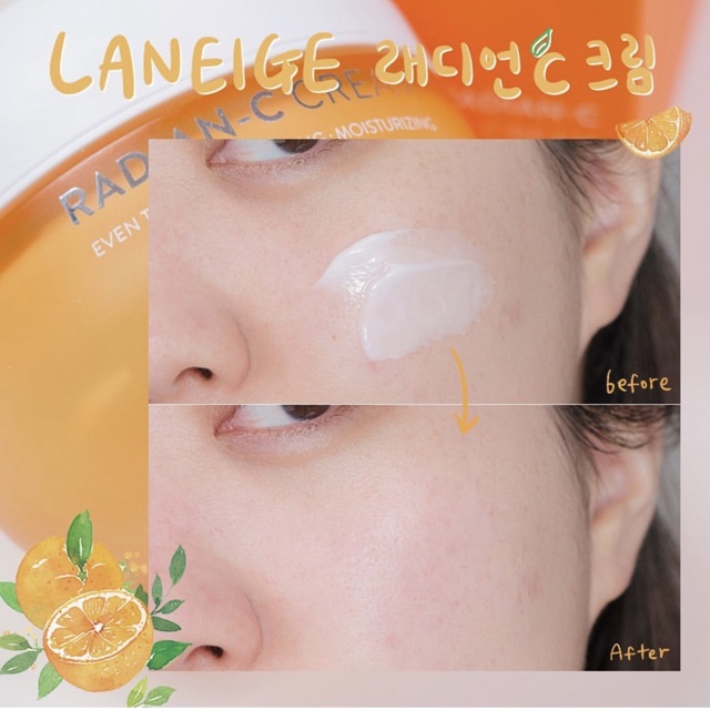 KEM DƯỠNG DA LANEIGE RADIAN-C CREAM