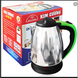 ấm siêu tốc kim cương (inox)