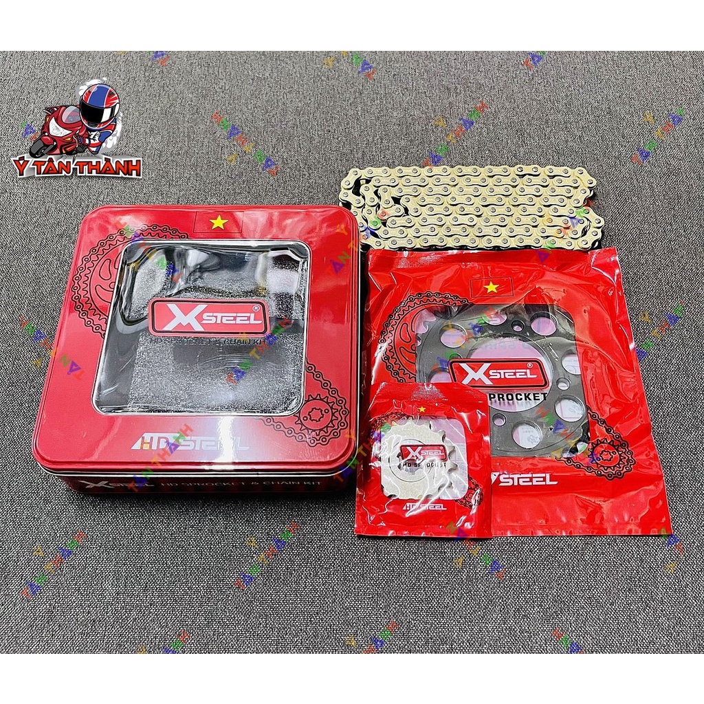 nhông sên đĩa x1r sirius 110 xăng cơ MS 57