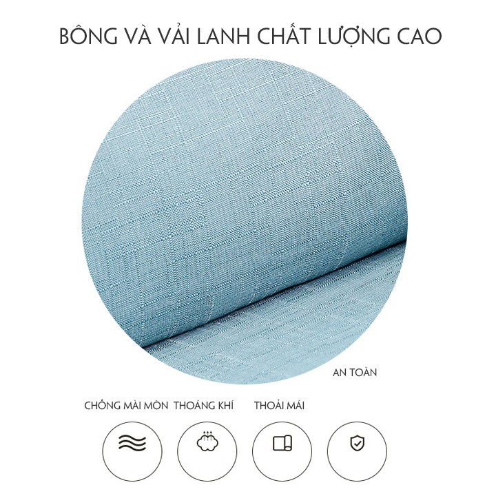 Ghế sofa đơn kèm đôn có ngả lưng thư giãn T254 nhiều màu