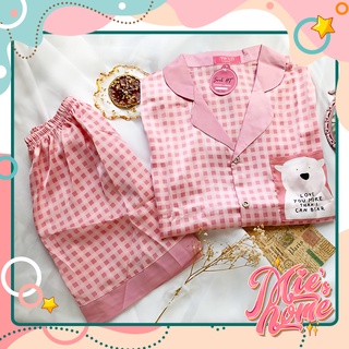 Đồ bộ nữ mặc nhà,pijama lụa,đồ ngủ nữ-Mie
