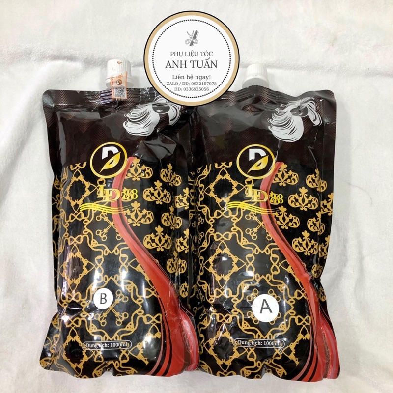 Kem Duỗi / Uốn cao cấp LD88 - Kem Dập duỗi / uốn LD88 - Sỉ LH Z.A.L.O