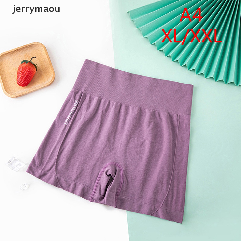 [JER] Quần Short Legging Thể Thao Ngắn Không Đường May Liền Mạch Eo Cao Tập Gym / Yoga / Thể Dục Thể Dục Cho Nữ HBC