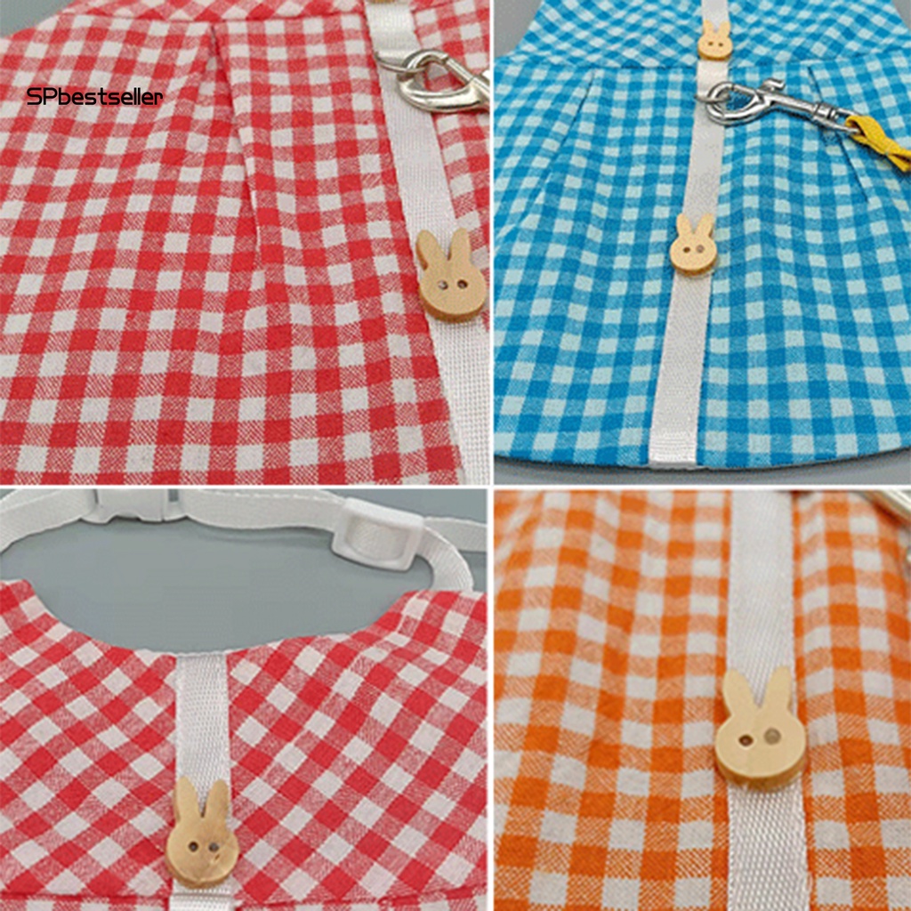 Áo sát nách thoáng khí có thể giặt dành cho thỏ