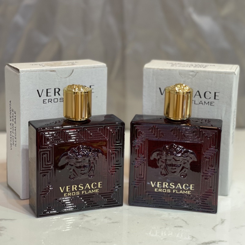 [100ml] Nước Hoa Nam TESTER Versace Eros Flame