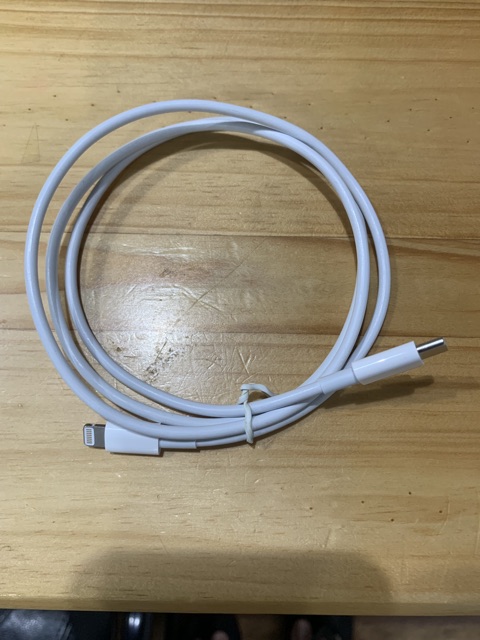 Cáp sạc nhanh Original Genuine USB-C to Lightning hàng US