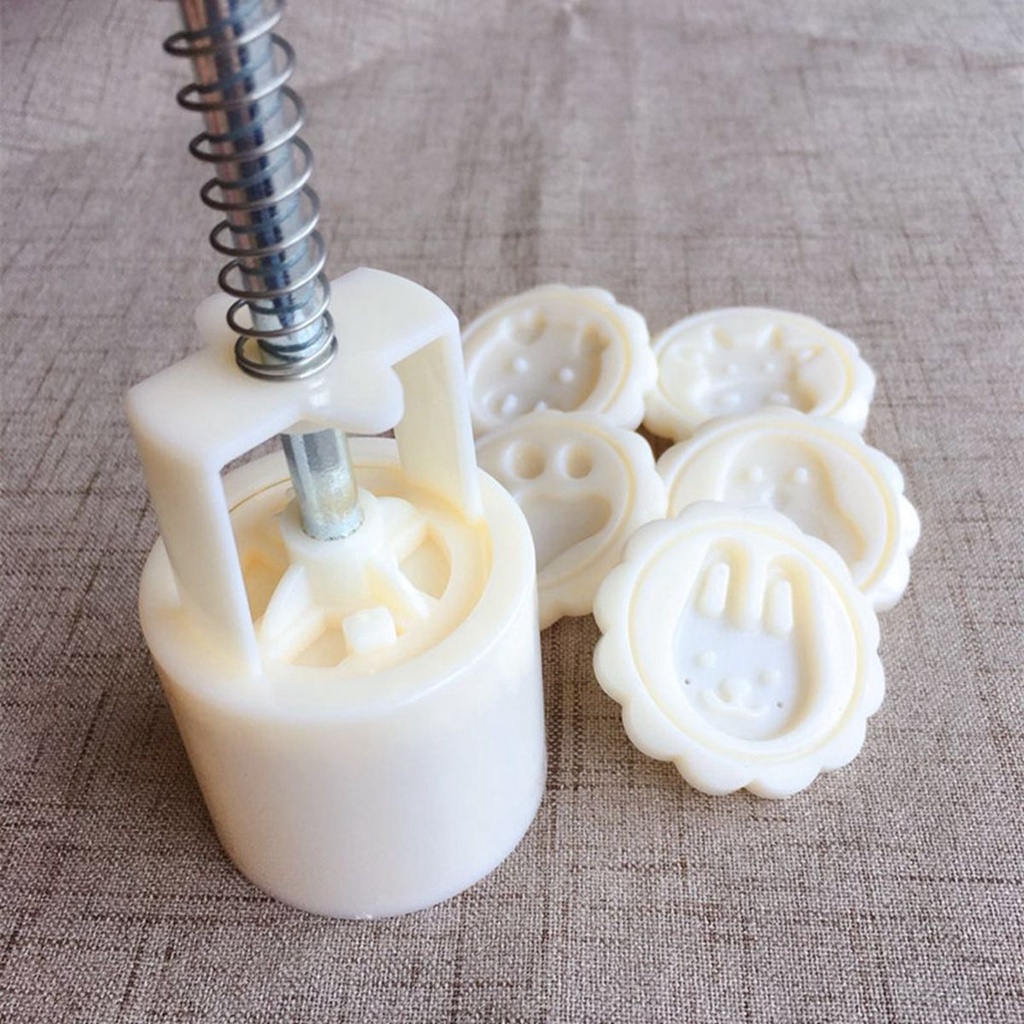 Khuôn Làm Bánh Trung Thu Kiểu Trung Hoa Dễ Thương Nhiều Màu 50g Cho Trẻ Em Taylor1