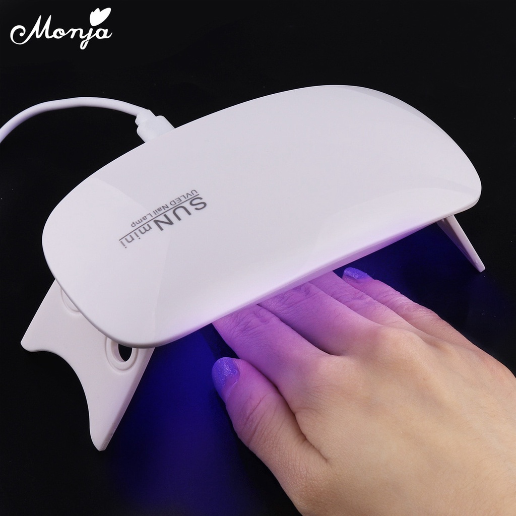 MONJA [Hàng mới về] Bộ 9 Dụng Cụ Làm Móng Chuyên Dụng Chất Lượng Cao