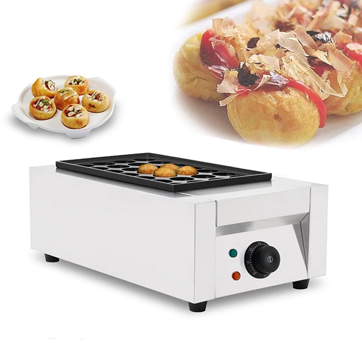 [Mã ELHADEV giảm 4% đơn 300K] Máy làm bánh bạch tuộc Takoyaki nhật bản