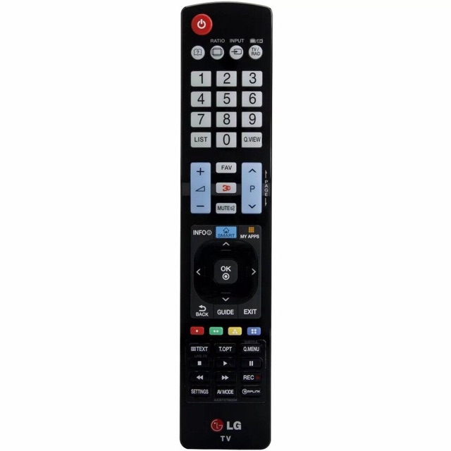 Remote điều khiển LG hàng xịn ( đen+dài)