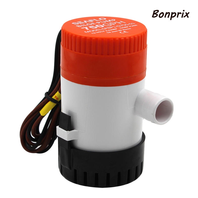 Máy bơm nước chìm 12V 750 GPH 2.5A | BigBuy360 - bigbuy360.vn