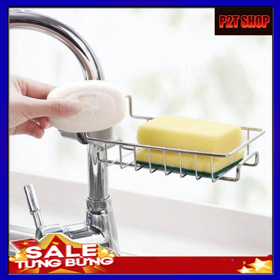 [ BAO GIÁ SỈ SHOPEE ] Giá Treo Đồ Đa Năng , Giá Hứng Nước Inox Giá Để Rẻ Rửa Bát , Kèm Miếng Dán Tường Mẫu Mới Về