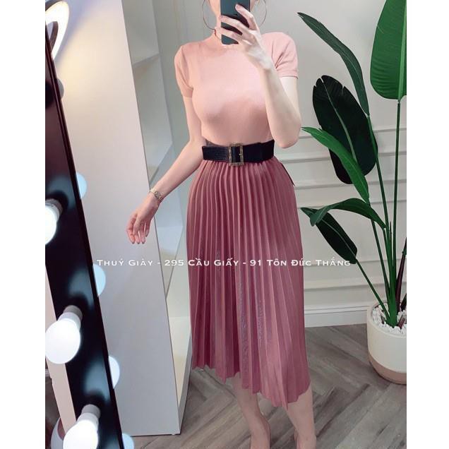 BÁN SỈ CHÂN VÁY DẬP LY 4 MÀU CHO NỮ | BigBuy360 - bigbuy360.vn