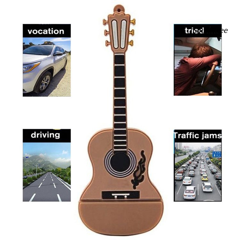 【Ready stock】Mini Guitar Shape 1/2TB USB 2.0 Flash Drive U Disk Data Storage Thumb Stick