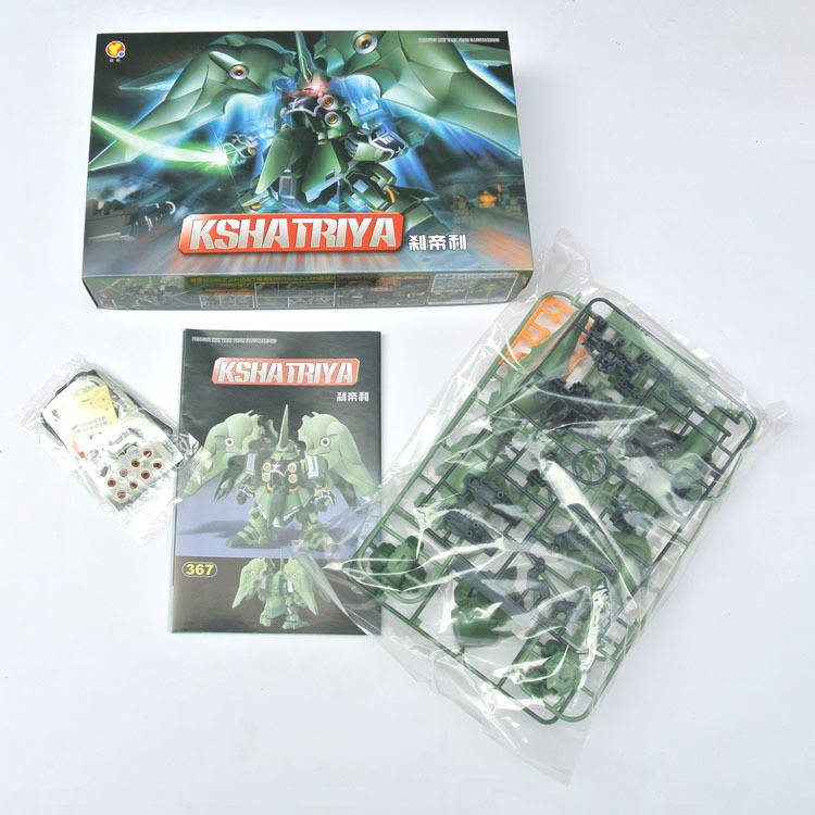 Mô hình lắp ráp Gundam SD KSHATRIYA - cực đẹp