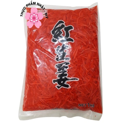GỪNG SỢI ĐỎ NHẬT BẢN - BENNI SHOGA 1.5KG