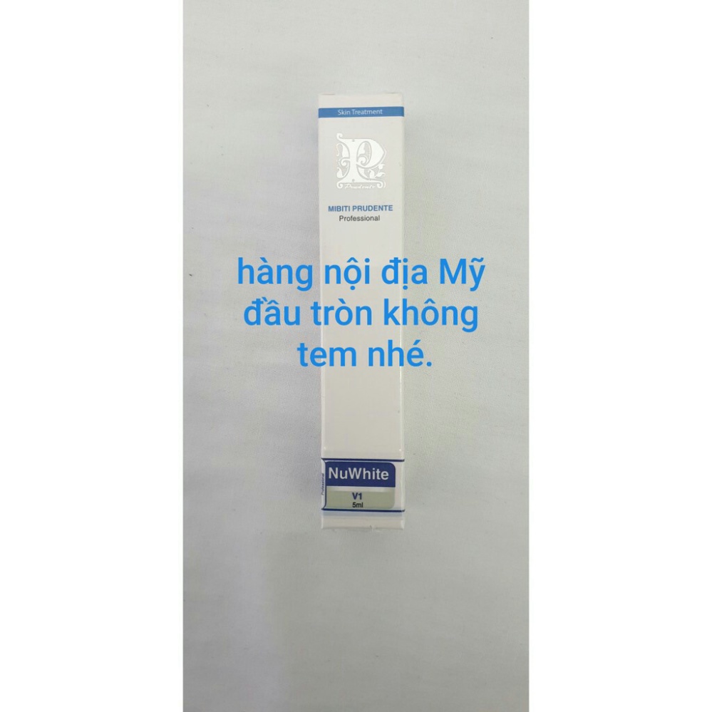 Kem Làm Hồng Nhũ Hoa NuWhite N1 Mibiti Prudente [Hàng Nội Địa Mỹ] Ti Hồng Rạng Rỡ Chỉ Sau 7 Ngày Sử Dụng | BigBuy360 - bigbuy360.vn