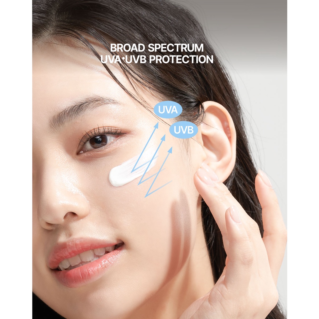 Kem chống nắng JUMISO Hyaluronic nâng tông màu da dưỡng ẩm hiệu quả 50ml