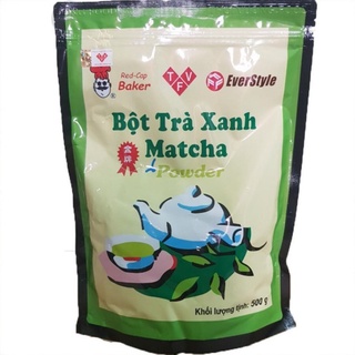 Bột Trà Xanh Matcha Đài Loan Everstyle 30g, 50g