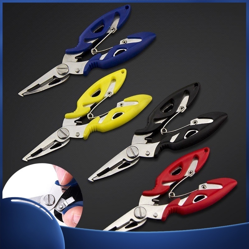 1 Kéo Cắt Dây Câu Cá Olecranon Đa Năng
