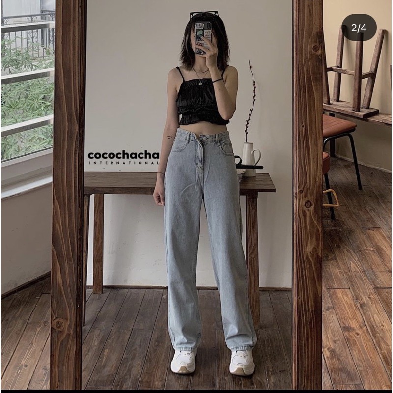 #Q1311CS quần jeans cocochacha