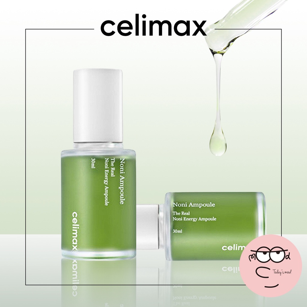 Tinh chất sáng mịn da The Real Noni Energy Ampoule 30ml | Chăm Sóc Da Toner Giải pháp Chăm Sóc Da