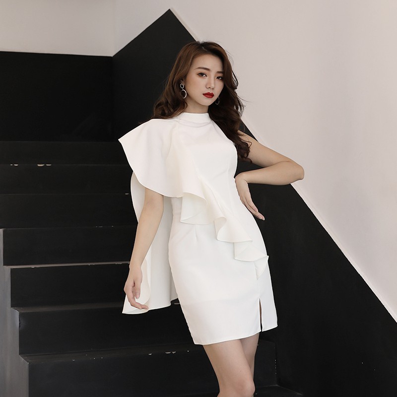 Váy dự tiệc siêu sang chảnh, váy thiết kế cao cấp, váy ulzzang 03-120919  TP19