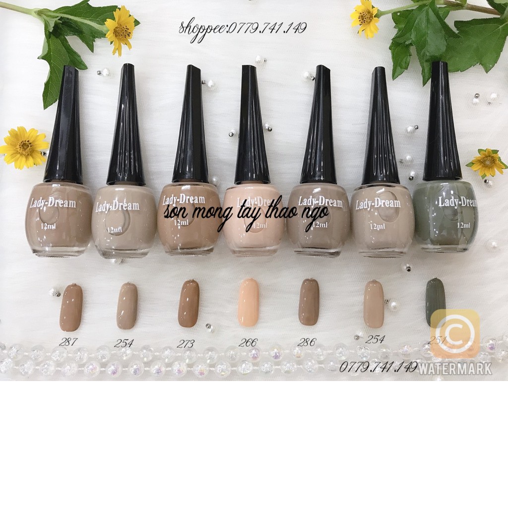 Sơn móng tay Ladydream 12ml