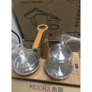 BỘ ĐUN NƯỚC ĐIỆN TỰ ĐỘNG PHA TRÀ THỦY TINH