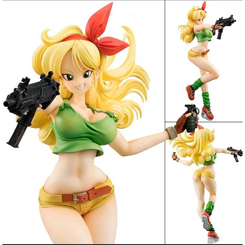 Mô Hình Đồ Chơi Sưu Tầm Nhân Vật Hoạt Hình dragon ball z android 18 lazuli bulma lunch videl launch Quyến Rũ Bằng pvc Sưu Tầm Đồ Chơi Sư