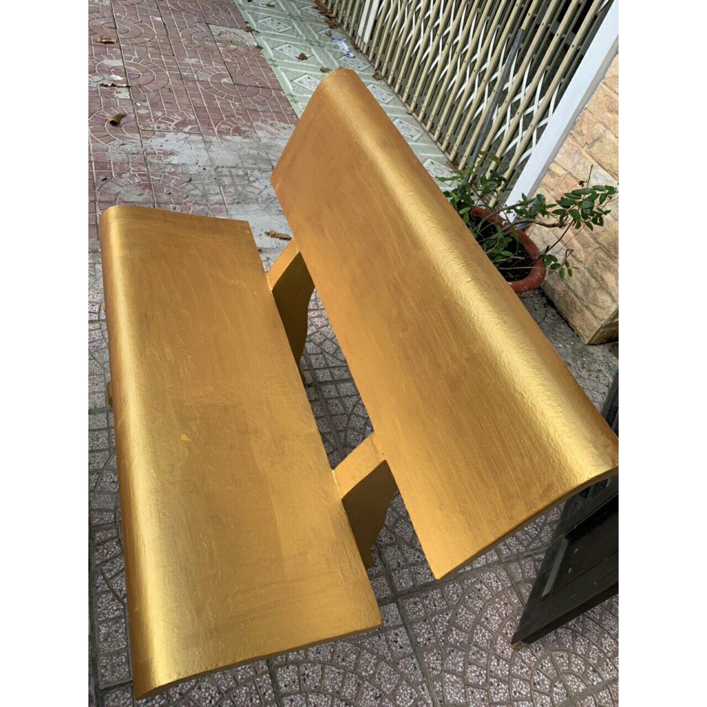 Sơn Nước Màu Nhũ Vàng 18K Yes Paint