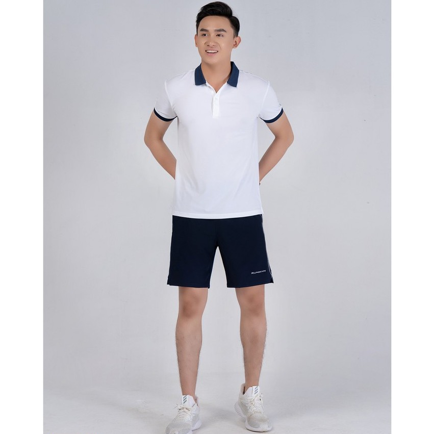 Áo polo Nam YODY Cotton coolmax phối bo cá tính APM4233