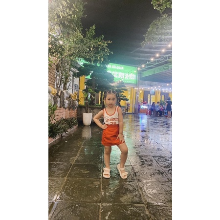 Dép quai hậu Sandal cho bé trai bé gái , quai dán chỉnh dây khóa bấm . XD10