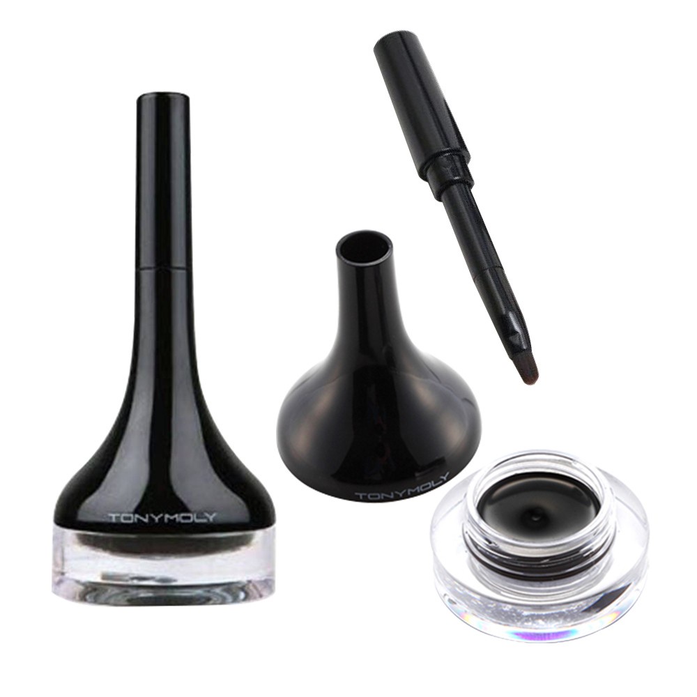 Gel Kẻ Mắt Cao Cấp Chống Lem, Chống Trôi Tonymoly Backstage Gel Eyeliner 4g