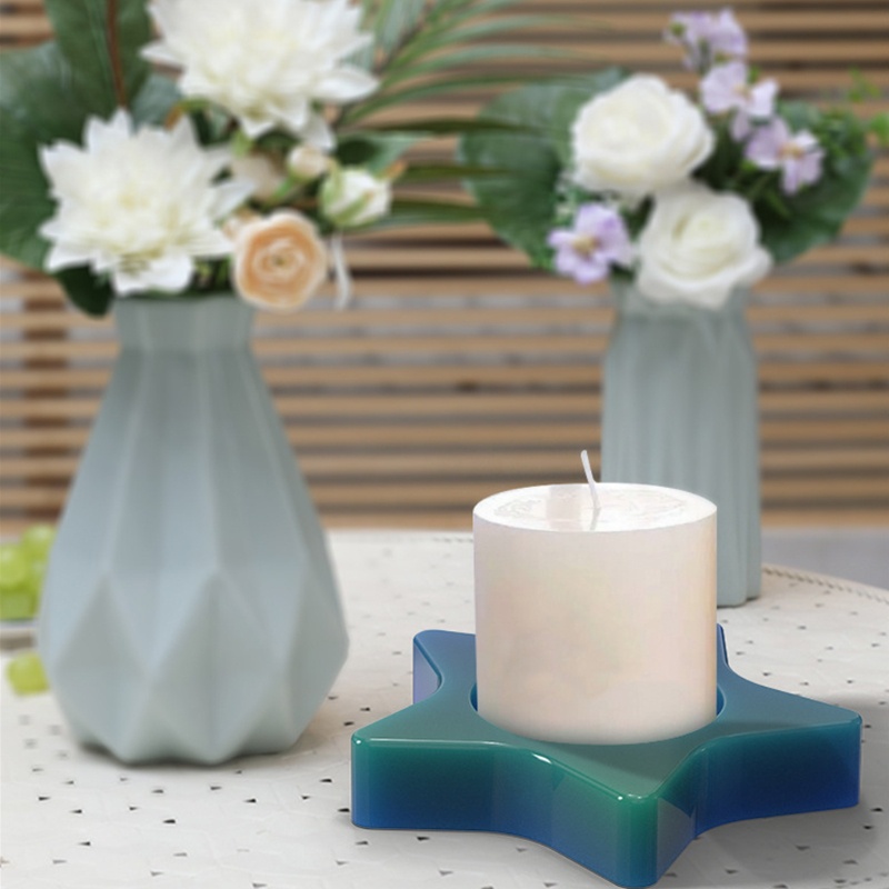 Khuôn Làm Trang Sức Bằng Nhựa Resin DIY