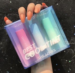 Set son sáp SheLoves nội địa Trung