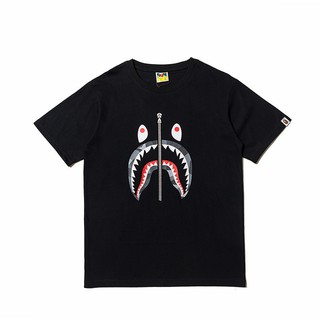 [Ảnh thật] Áo Thun Unisex Bape Shark