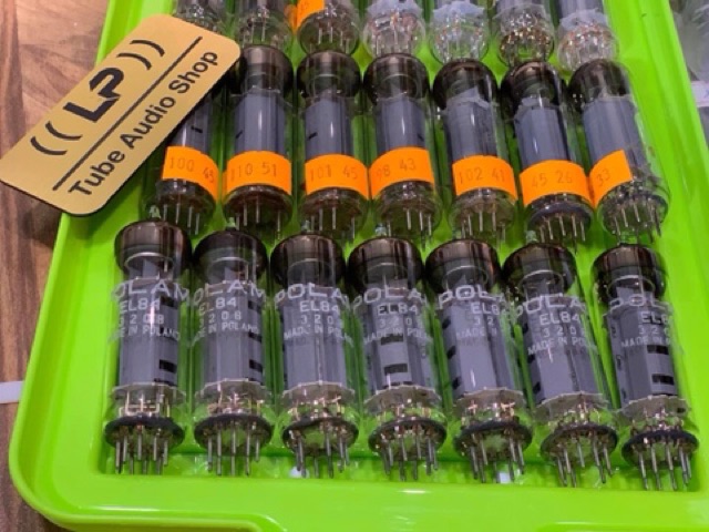 Bóng công suất EL84 tesla dòng bóng châu âu