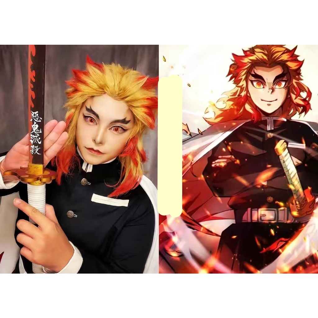 Bộ Đồ Hóa Trang Nhân Vật Rengoku Kyoujurou Kanroji Mitsuri Muichirou