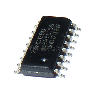 Linh kiện ic logic 74hc138d sop16 chân dán