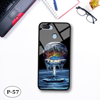 Ốp lưng kính 3D Xiaomi Redmi 6-cute