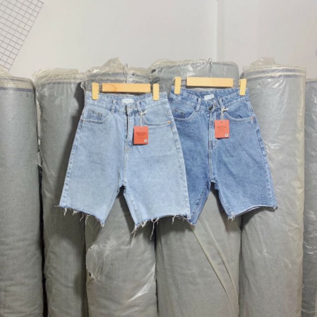 Quần jeans ngố no line