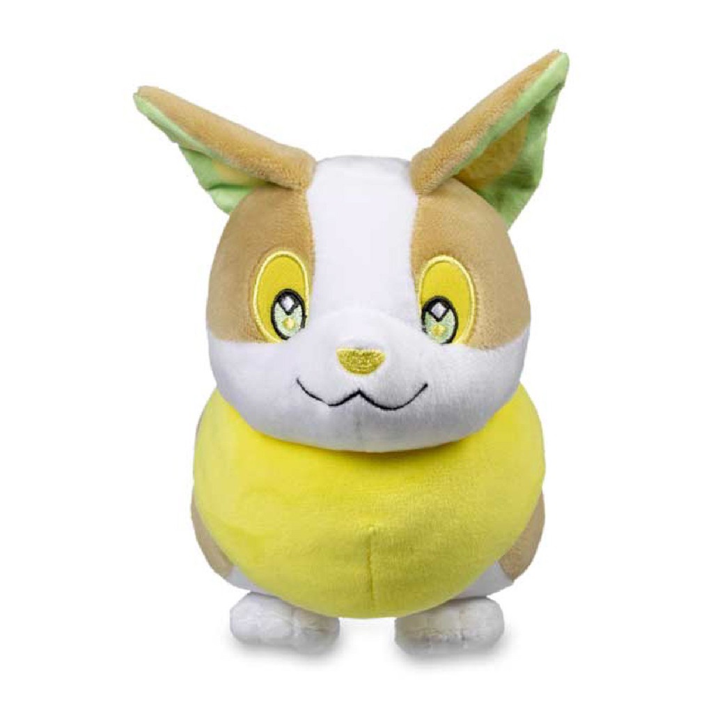 GẤU BÔNG POKEMON CHÓ CORGI WANPACHI  20CM HÀNG CHÍNH HÃNG POKEMON MỚI 100% ĐẸP TỪNG CM