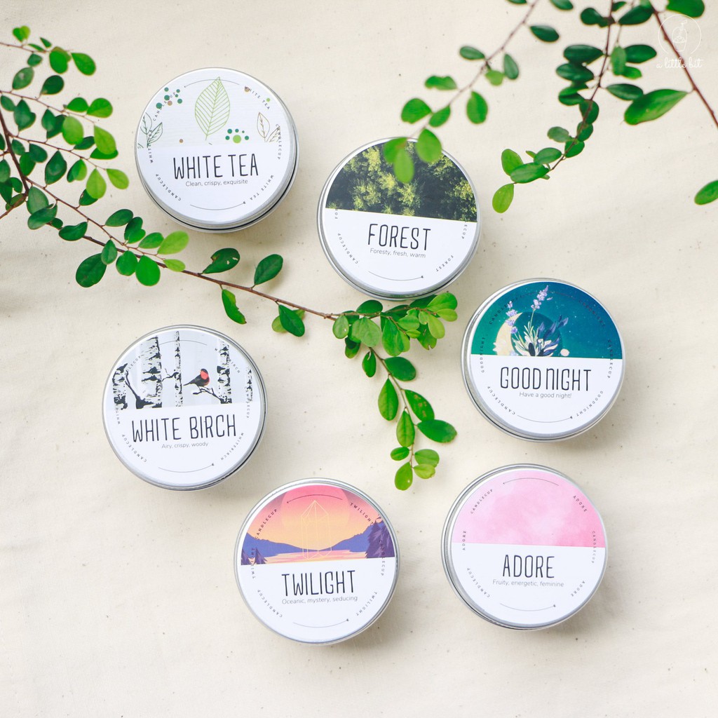 Nến thơm thư giãn Candle Cup- AGAYA - A Little Bit - 45g