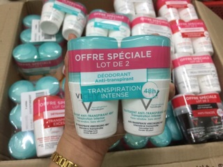 Lăn nách vichy pháp 50 ml