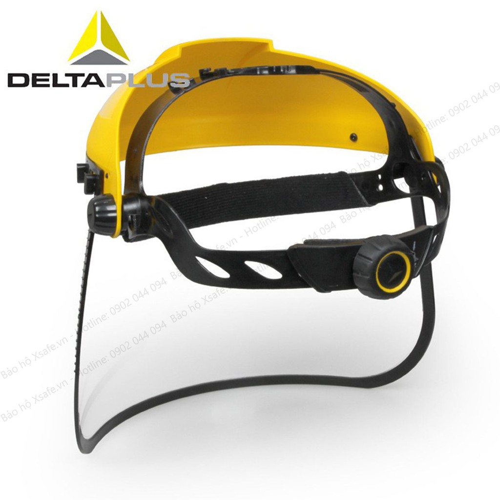 Mặt nạ mài cắt Deltaplus Balbi2 kính bảo hộ chống văng bắn, hóa chất, bảo vệ mắt, mũi, miệng Chính hãng - Xsafe